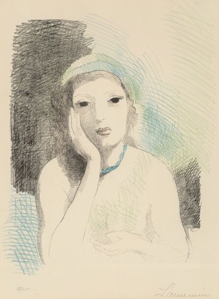 Marie Laurencin, ‘Rêverie de Marie’, 1930