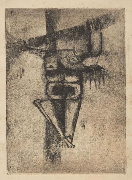 Geoffrey Clarke, ‘Crucifixion’, 1954