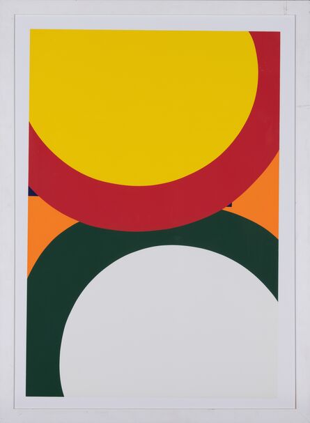 Al Held, ‘Composition’, 1968