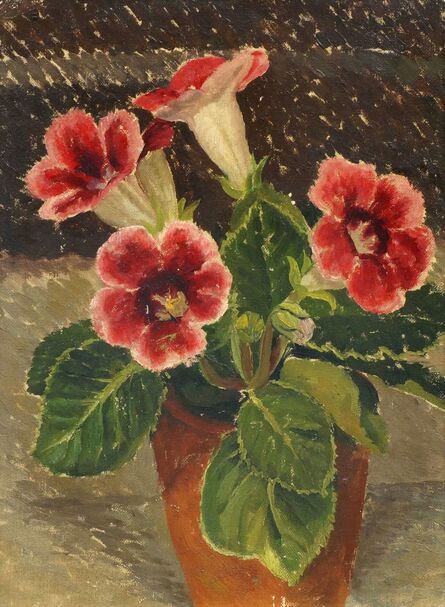 Muriel Minter, ‘Flowers in a pot’