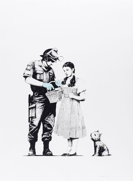 Banksy, ‘Stop and Search (Signed)’, 2007