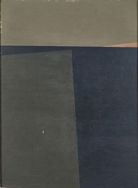Helen Lundeberg, ‘Dark Sea’, 1960