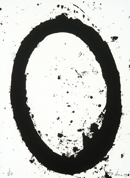 Richard Serra, ‘MOCA Print ’, 1999
