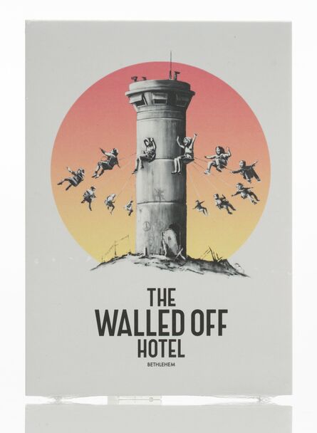 Banksy, ‘The Walled Off Hotel Postcards’, 2017