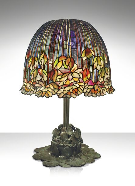 Tiffany Studios, ‘A Rare and Important 'Pond Lily' Table Lamp’, circa 1903