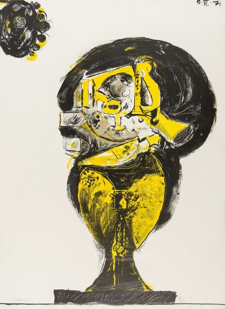 Graham Sutherland, ‘Forme de roche dressée (Tassi 115)’, 1971