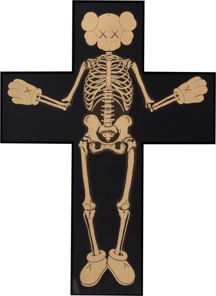 KAWS X OriginalFake, ‘Companion Skeleton’, 2007