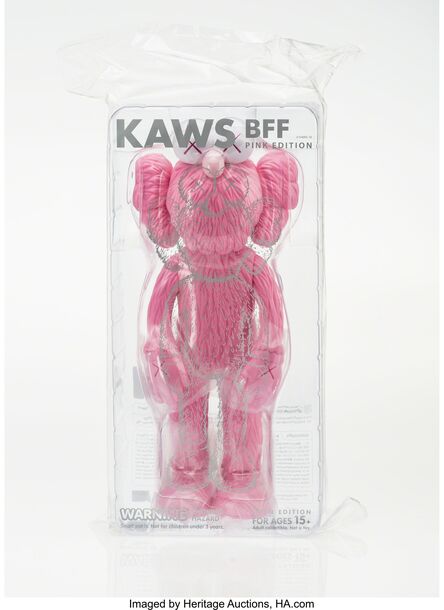 KAWS, ‘BFF (Pink)’, 2017