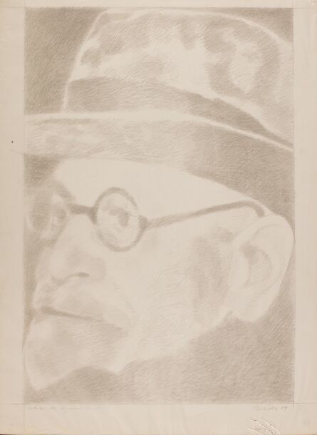Marilù Eustachio, ‘Portrait of Sigmund Freud’, 1989