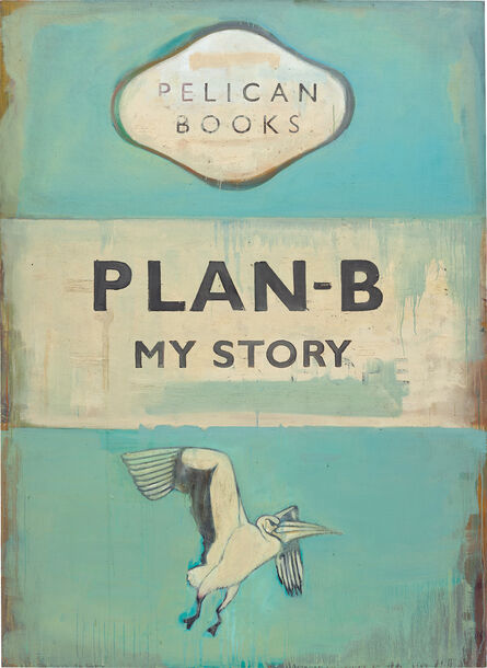 Harland Miller, ‘Plan-B My Story’, 2003