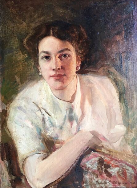 Charles Shepard Chapman, ‘Portrait of Dora Rinehart’, c. 1933