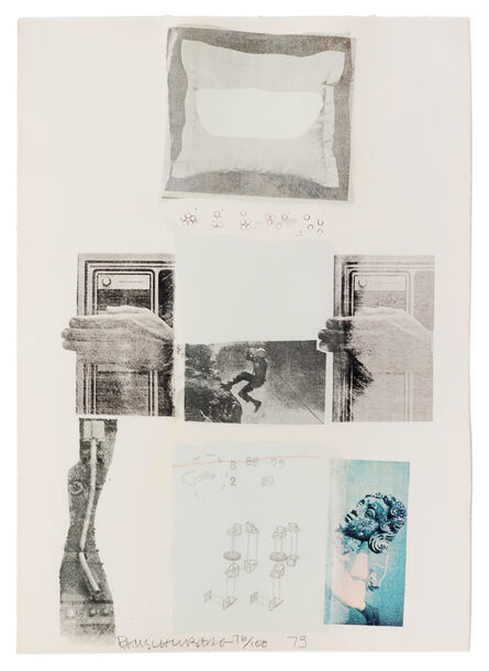 Robert Rauschenberg, ‘Two Reasons Birds Sing (from The Suite of Nine Prints)’, 1979