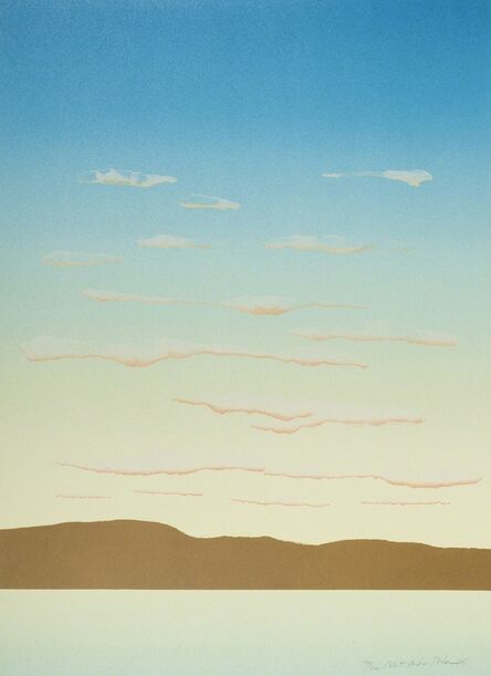 Robert Andrew Parker, ‘Sunrise’, 1975