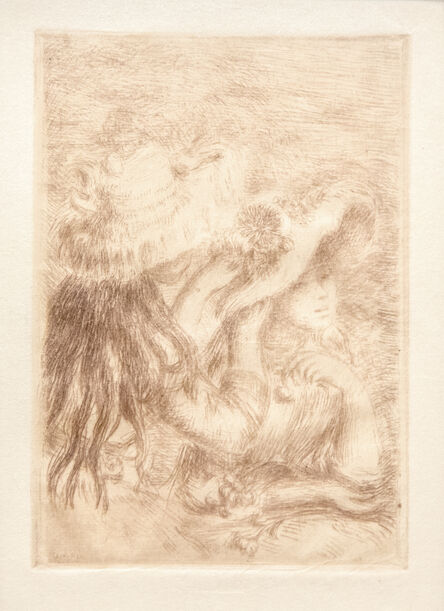 Pierre-Auguste Renoir, ‘Le Chapeau Epingle’, 1914