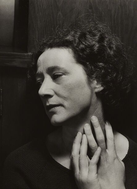 Alma Lavenson, ‘Consuelo Kanaga’, 1933