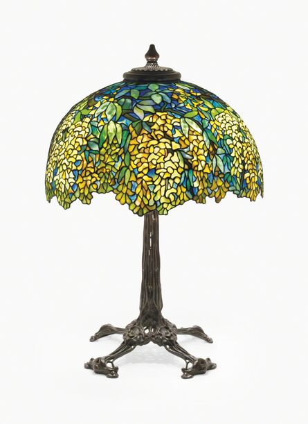 Tiffany Studios, ‘A 'Laburnum' Table Lamp’, circa 1905