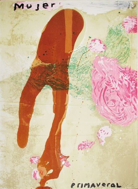 Julian Schnabel, ‘Sexual Spring-Like Winter Series, Mujer Primaveral’, 1995