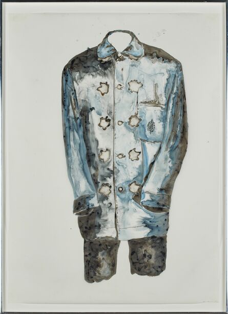 Matt Saunders, ‘Untitled (Calvin Coolidge's Pajamas)’, 2001
