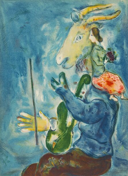 Marc Chagall, ‘Printemps’, 1948