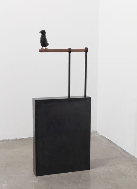 Elizabeth Jaeger, ‘Bird on Stand’, 2018