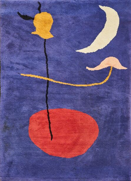 After Joan Miró, ‘Tapestry "Spanish Dancer," India’