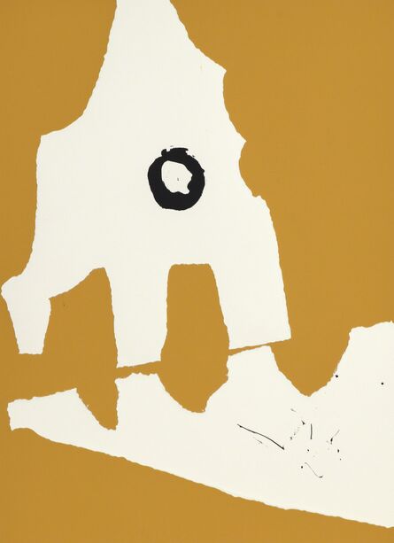 Robert Motherwell, ‘Untitled from Ten Works by Ten Painters’, 1964