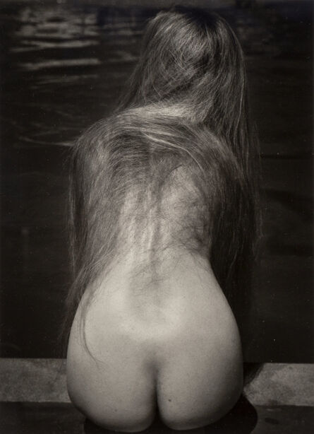 Ruth Bernhard, ‘At the Pool’, 1951-printed later