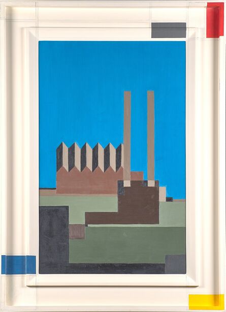 Thilo Maatsch, ‘Composition Fabrikanlage’, 1927