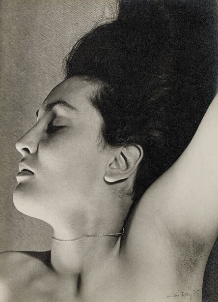 Man Ray, ‘Meret Oppenheim’, 1935