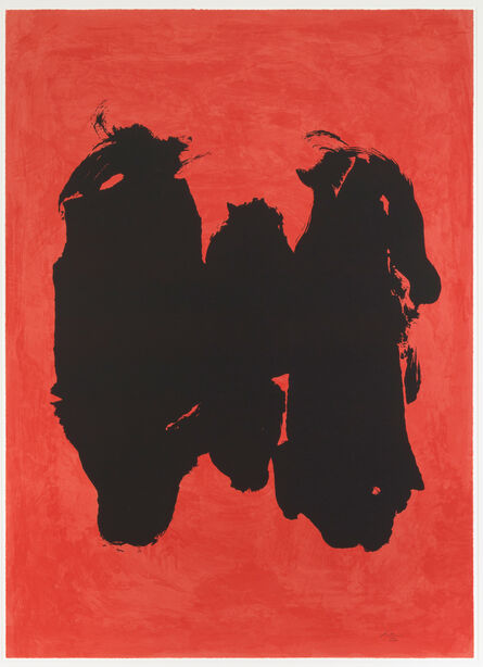 Robert Motherwell, ‘Three Figures’, 1989