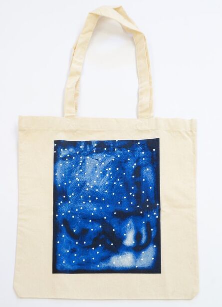 Lucien Smith, ‘Blue (limited edition tote bag)’, 2010