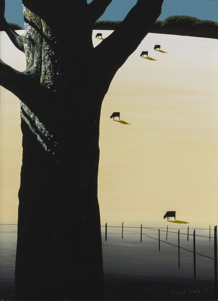 Eyvind Earle, ‘Big Tree’, 1969