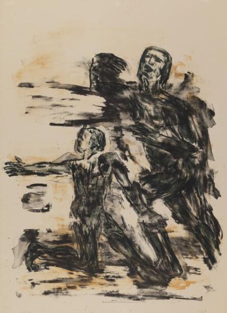 Leon Golub, ‘The Niobe’, 1965