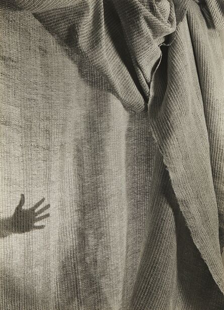 Imogen Cunningham, ‘Hand Weaving with Hand’, 1946