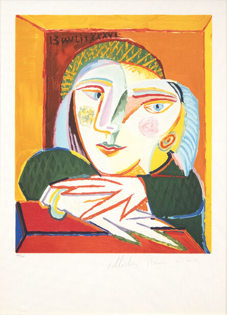 After Pablo Picasso, ‘Femme Accoudée à sa Fenêtre’