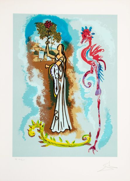Salvador Dalí, ‘Rowena, from Ivanhoe’, 1978