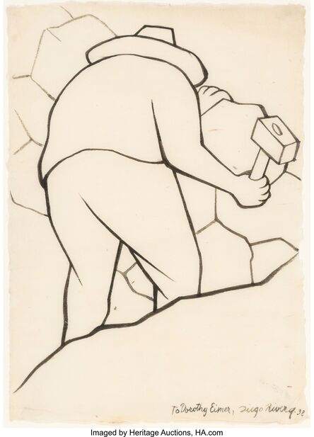 Diego Rivera, ‘Untitled’, 1938