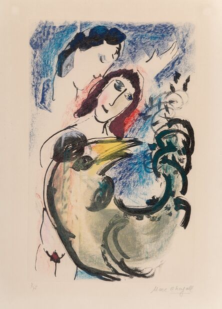 Marc Chagall, ‘Le coq jaune’, 1960