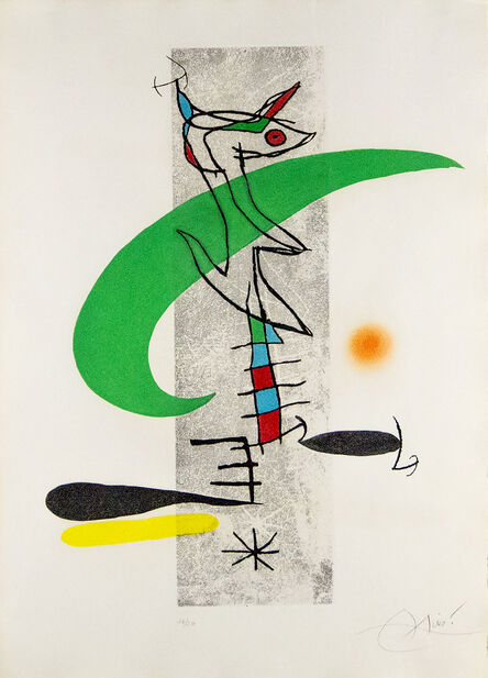 Joan Miró, ‘La Translunaire’