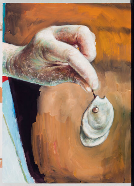 Antje Majewski, ‘Muschel mit Perle aus dem Atelier von Jeanne Mammen’, 2013