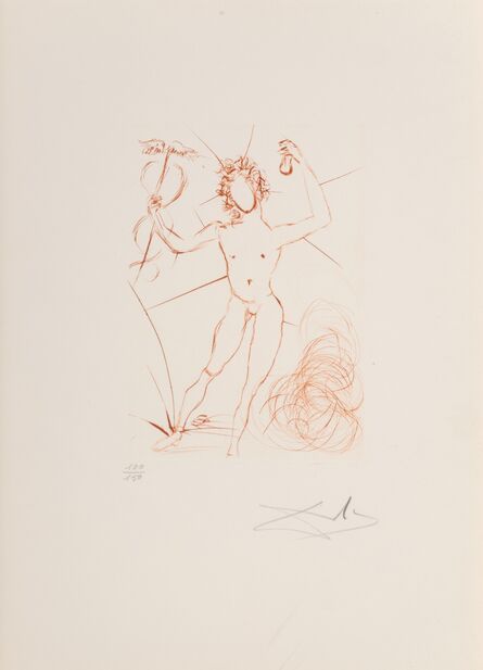 Salvador Dalí, ‘Mercure, from Album’, 1968