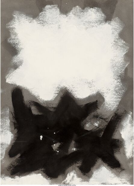 Adolph Gottlieb, ‘Opaque White’, 1960