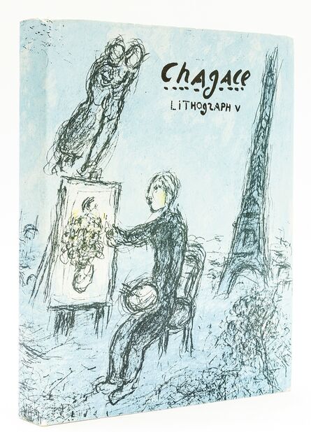 Marc Chagall, ‘Chagall Lithograph V’, 1969