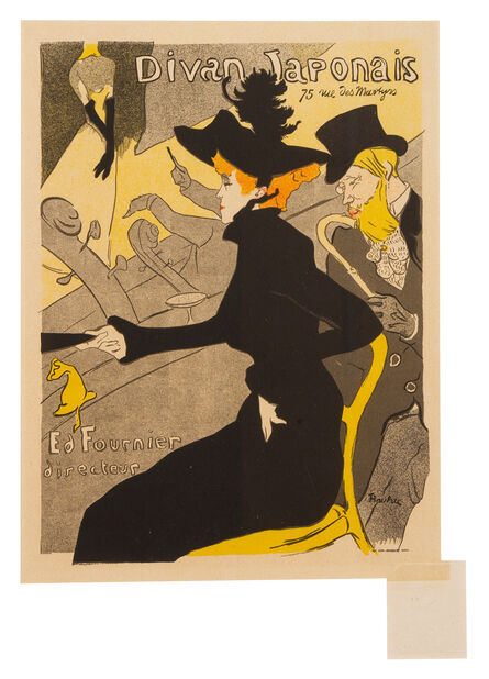 Henri de Toulouse-Lautrec, ‘Divan Japonais’, 1892-93
