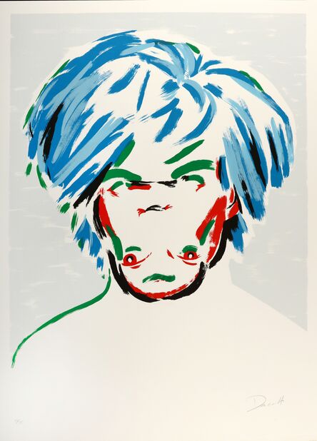 Darren Coffield, ‘Andy Warhol (Paradox Portrait)’, 2013