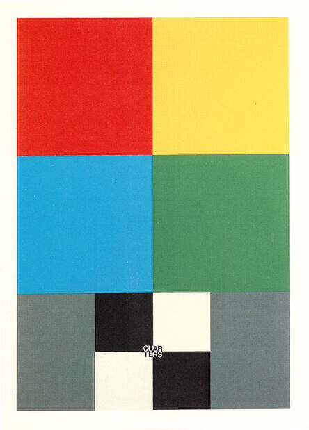 Peter Blake, ‘Q is for Quarters’, 1991