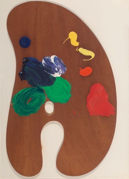 Jim Dine, ‘Palette IV, from Four Palettes’, 1969