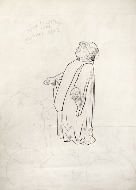 George Grosz, ‘Seid fruchtbar und mehret euch’, 1920