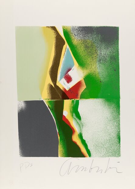 John Chamberlain, ‘Untitled, from Flashback series (eight works)’, 1979