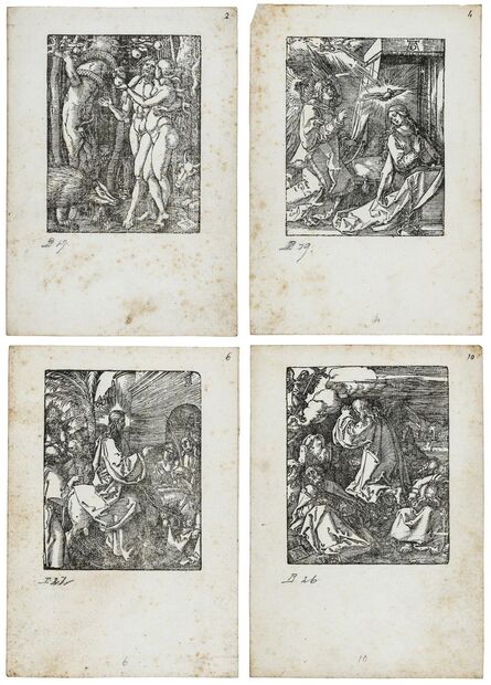 Albrecht Dürer, ‘The Small Passion [33 plates only (of 36)]’